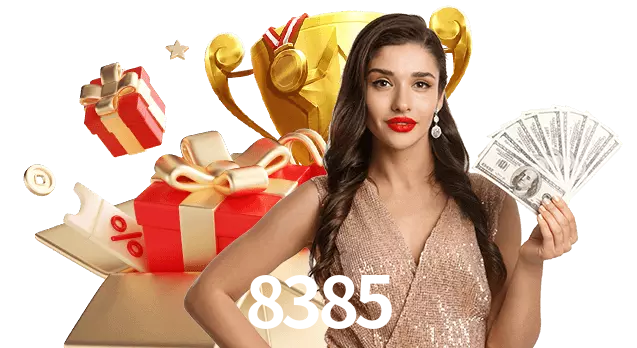 Jogue com dealers reais no 8385!