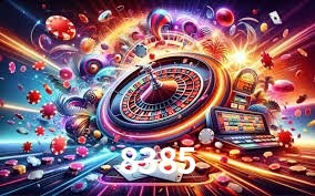 Bônus de Boas-vindas 8385